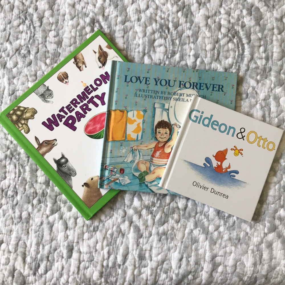 Hard cover children’s book bundle